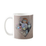 chemistry girl mug