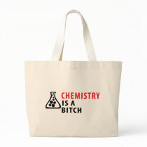 chemistry is a bitch bags by Tomaniac chemistry is a bitch bags