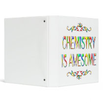 Chemistry is Awesome binders