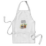 chemistry is baking aprons