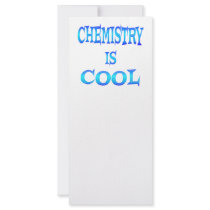 Chemistry is Cool rack cards