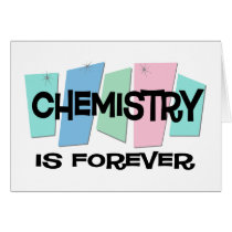 Chemistry Is Forever cards