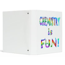 Chemistry is Fun binders