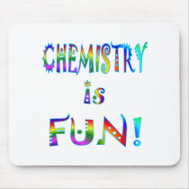 Chemistry is Fun mousepads