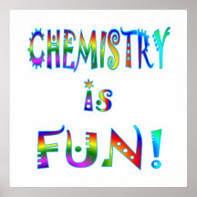 Chemistry is Fun Poster