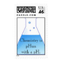 Chemistry is pHun stamp..
