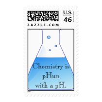 Chemistry is pHun stamp.. by WildRabbit Chemistry is pHun stamp..