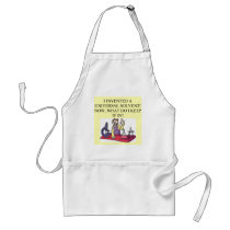 chemistry joke aprons