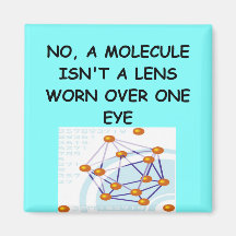 chemistry joke fridge magnet
