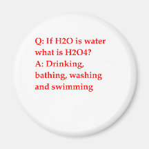 chemistry joke fridge magnets
