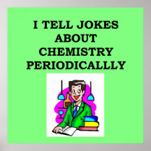 chemistry joke print
