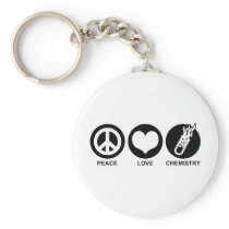 Chemistry Keychain