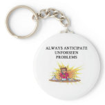 chemistry lab blowup keychain
