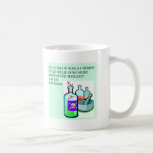 chemistry little willie rhyme coffee mugs