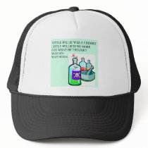 chemistry little willie rhyme trucker hats