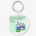 chemistry little willie rhyme keychains