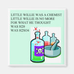 chemistry little willie rhyme magnets