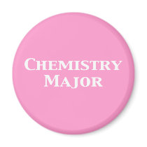 Chemistry Major Gifts magnets