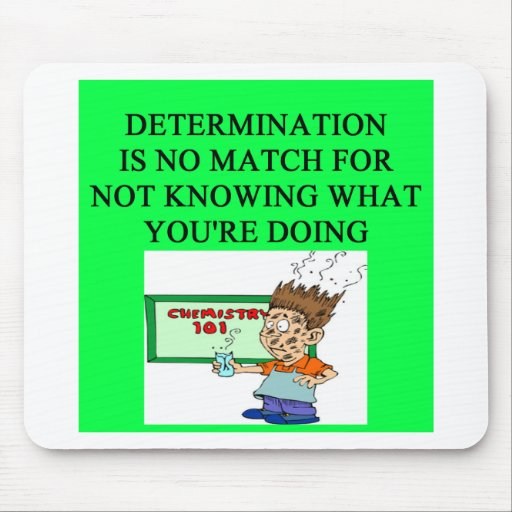 chemistry major mouse mat