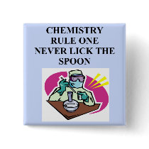 chemistry: never lick the spoon buttons