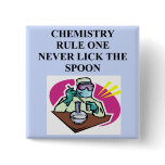 chemistry: never lick the spoon buttons