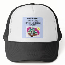 chemistry: never lick the spoon hats by jimhartley chemistry: never lick the spoon hats