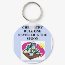 chemistry: never lick the spoon keychains by jimhartley chemistry: never lick the spoon keychains