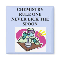 chemistry: never lick the spoon magnets