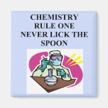 chemistry: never lick the spoon magnets
