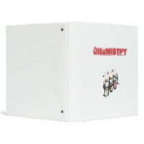 Chemistry Notebook binders