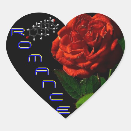Chemistry of Romance Stickers