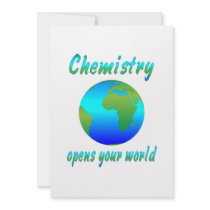 Chemistry Opens Worlds Custom Announcement