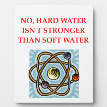 chemistry photo plaques