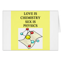 chemistry physics sex joke cards