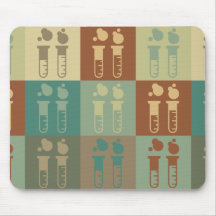 Chemistry Pop Art Mouse Mats