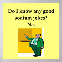 chemistry poster