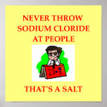 chemistry posters