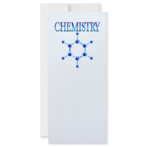 Chemistry rack cards by SchoolAids Chemistry rack cards