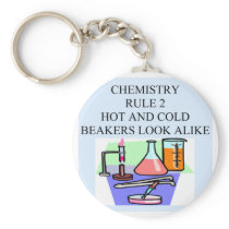 chemistry rule 2 key chain