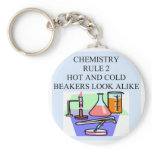 chemistry rule 2 key chain