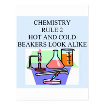 chemistry rule 2 post card