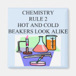 chemistry rule 2 refrigerator magnet