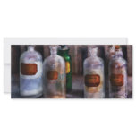 Chemistry - Saturated Solutions Custom Rack Cards