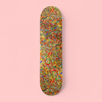 "Chemistry" Skateboard