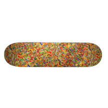 "Chemistry" Skateboard