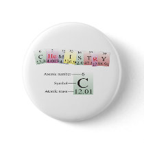 Chemistry Spelled with elements Buttons
