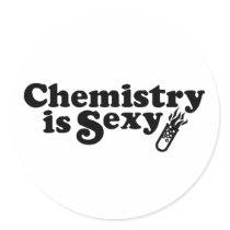 Chemistry stickers