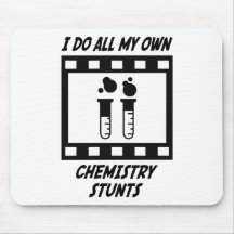 Chemistry Stunts Mouse Mats