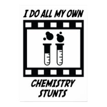 Chemistry Stunts posters