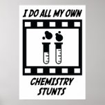 Chemistry Stunts Posters